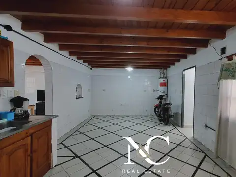 Casa 2 ambientes con 1 baño