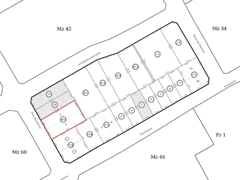 Terreno Lote  en Venta en Libertador / Rio, Martínez, San Isidro