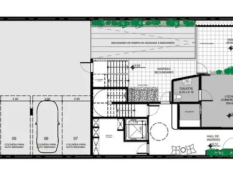 Departamento 1 dormitorio en Abasto
