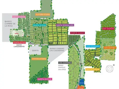 Terreno en venta - 609Mts2 - La Estela, Pilar