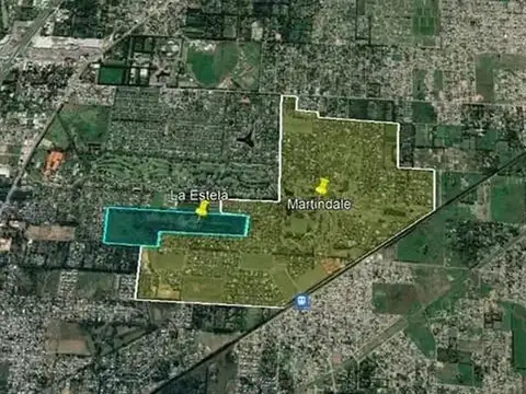 Terreno en venta - 609Mts2 - La Estela, Pilar