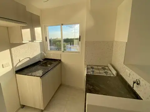 Departamento 3 ambientes con 1 baño