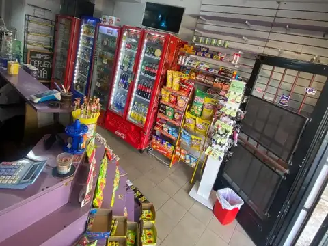 LOCAL CON RENTA KIOSCO + COMIDAS AL PASO (PRECIO + CUOTAS)