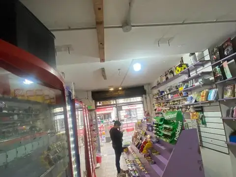 LOCAL CON RENTA KIOSCO + COMIDAS AL PASO (PRECIO + CUOTAS)