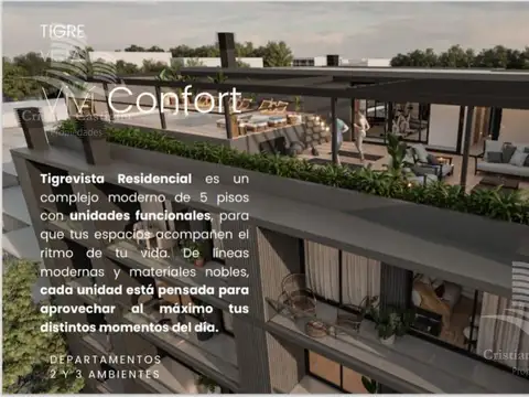 Departamento en Venta de 2 dormitorios