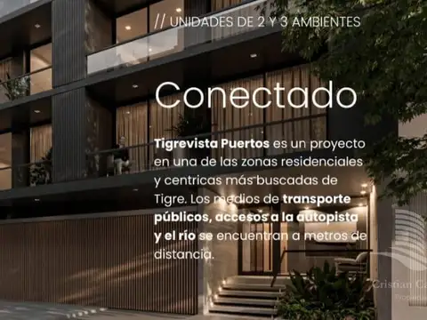 Departamento en Venta en Tigre Centro, USD 213.900