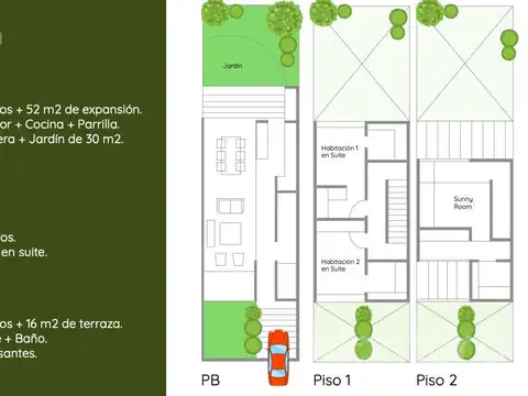 Casa en Venta al Oeste