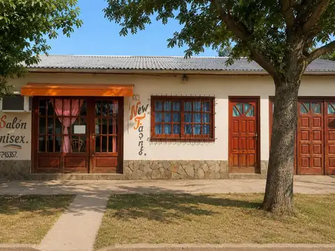 CASA CON LOCAL COMERCIAL POR AV. 9 DE JULIO Nº 573