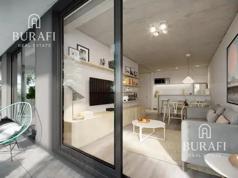 Departamento en Venta de 3 ambientes