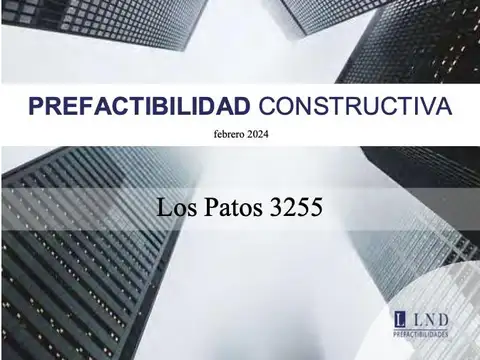 Los Patos  al 3200