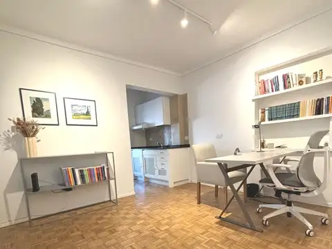 Departamento 2 Ambientes Piso Alto - Apto Prof- Palermo Chico