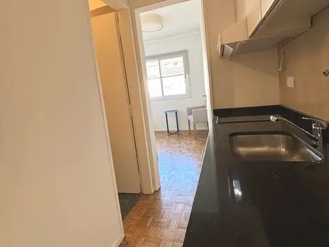 Departamento 2 Ambientes Piso Alto - Apto Prof- Palermo Chico