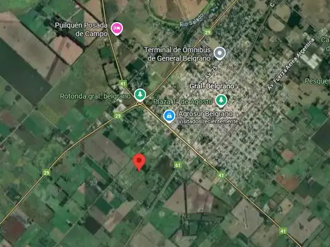 Terreno en Venta en General Belgrano, USD 20.000