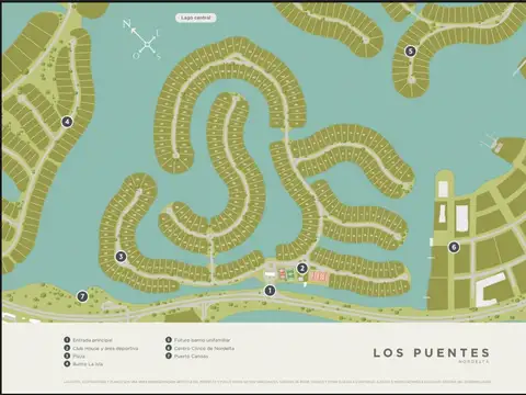 Terreno en Venta en Nordelta, USD 630.000