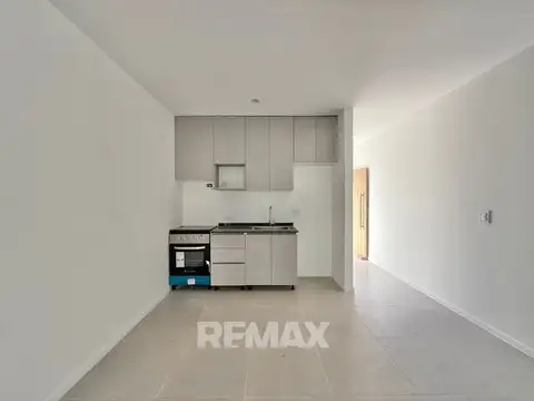 Venta Depto 1 amb. PB c/jardín, parrilla y cochera