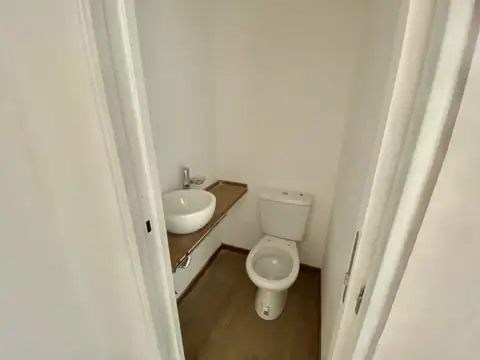 Departamento 2 ambientes con 2 baños