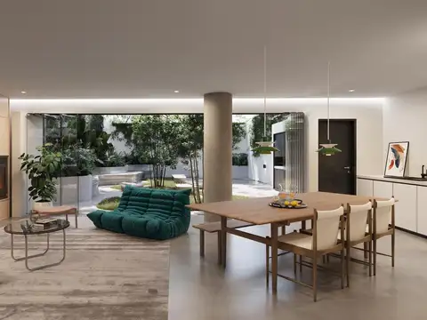 Departamento 3 ambientes con 2 baños