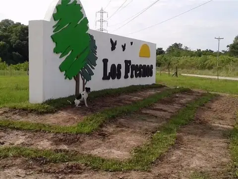 Loteo Los Fresnos