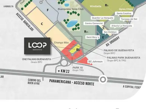 Departamento en Venta de 3 ambientes