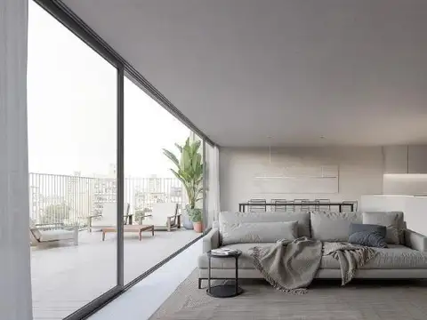 VENTA - Departamentos 1 dormitorio en construcción - Lourdes, Rosario.