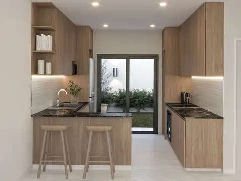 Departamento 4 ambientes con 2 baños