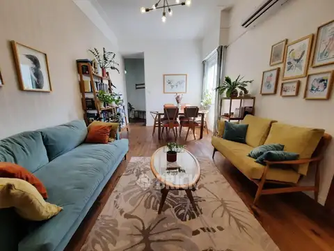 Departamento 4 ambientes con 2 baños