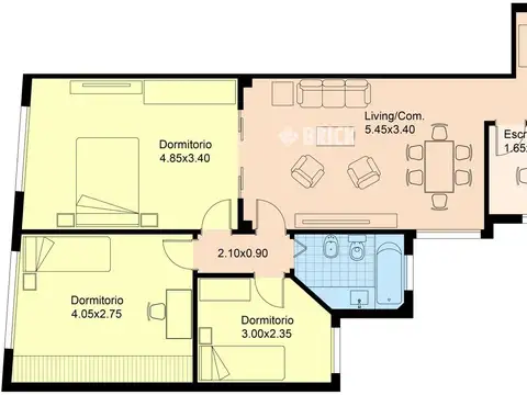 AV. RIVADAVIA al 6200 2°