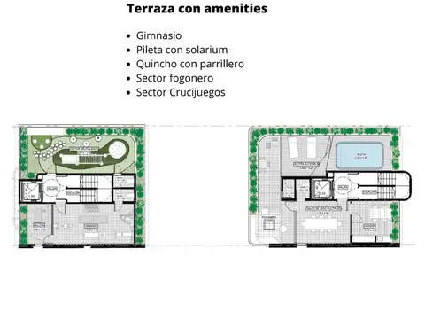 Departamento 5 ambientes con 3 baños