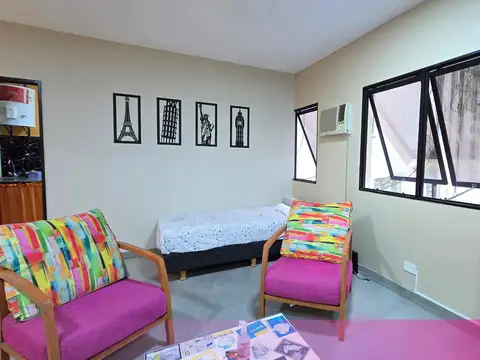 Departamento Monoambiente con 1 baño