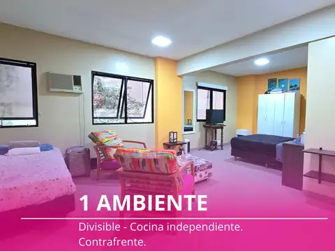 Departamento en Recoleta