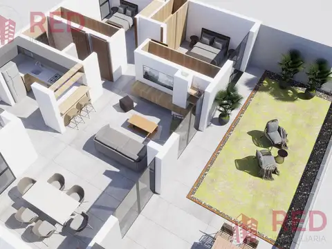 Departamento en Venta de 3 ambientes