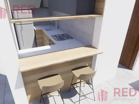 Departamento en Venta con 1 cocheras