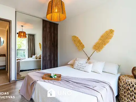 Departamento en Venta con 1 cocheras