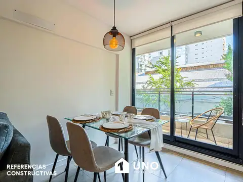 Departamento 4 ambientes con 3 baños
