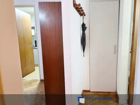Departamento 2 ambientes con 1 baño
