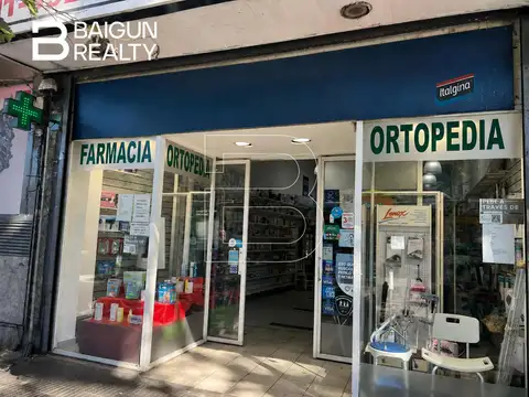 LOCAL EN ALQUILER, SOBRE AV. SANTA FE