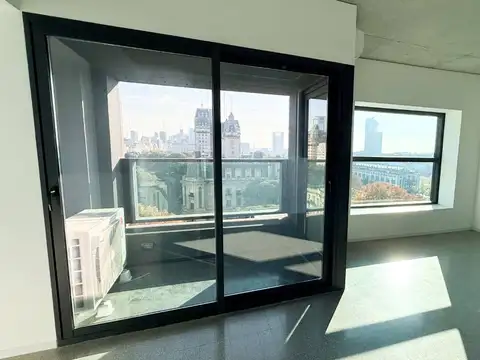 Venta | 2 amb. + escri. c/balcon, Torre Huergo 475