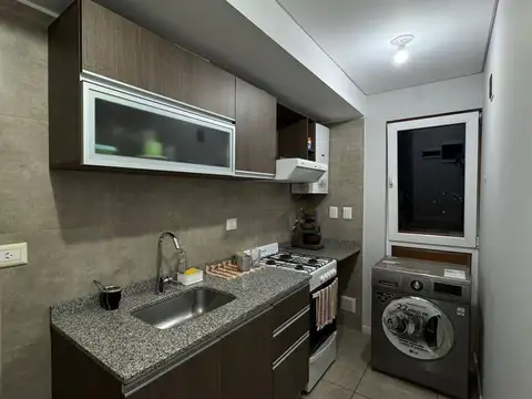 Departamento 3 ambientes con 1 baño