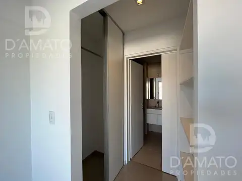 Departamento 3 ambientes con 2 baños