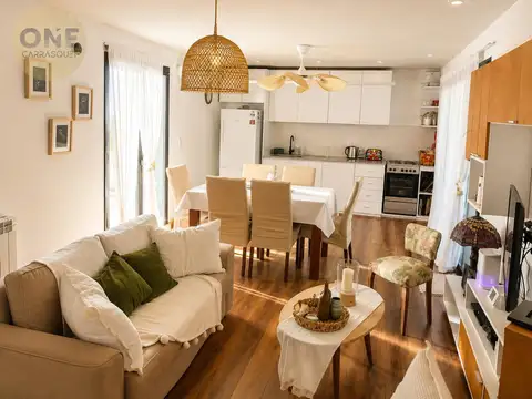 Dúplex 2 dormitorios en venta - City Bell, 453 y 23