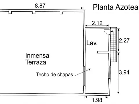 Depto Tipo Casa en Venta en Liniers, USD 115.990