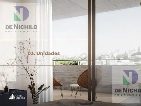 Departamento en Venta de 3 ambientes