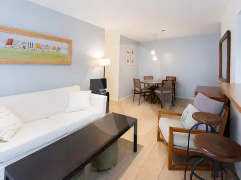 Departamento 3 ambientes con 2 baños