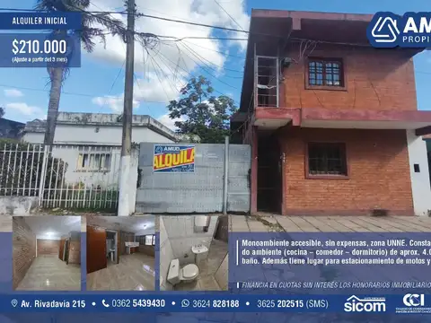 FINANCIA EN HASTA 3 CUOTAS SIN INTERÉS LOS HONORARIOS INMOBILIARIOS