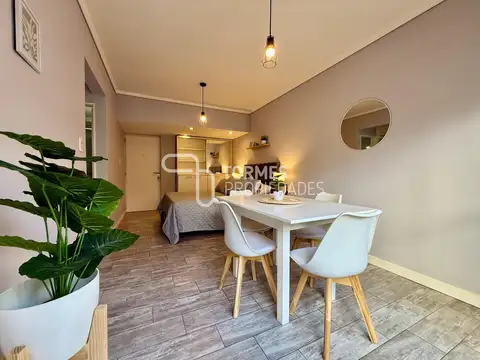 Departamento Monoambiente con 1 baño