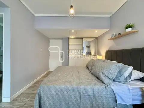 VENTA - Departamento 1 ambiente con balcón al frente en zona Plaza Colón - Mar del Plata