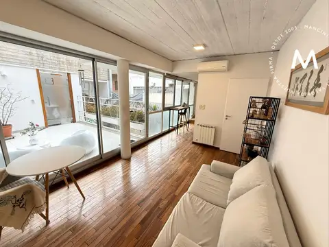 Depto Tipo Casa 3 ambientes con 2 baños