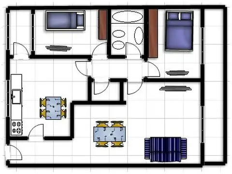 Departamento en Alquiler 40 años