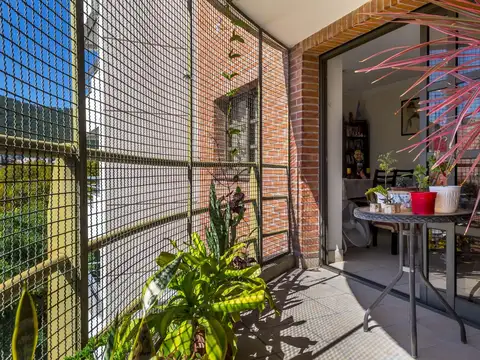 Departamento 4 ambientes con 2 baños
