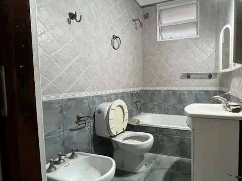 Departamento 3 ambientes con 1 baño